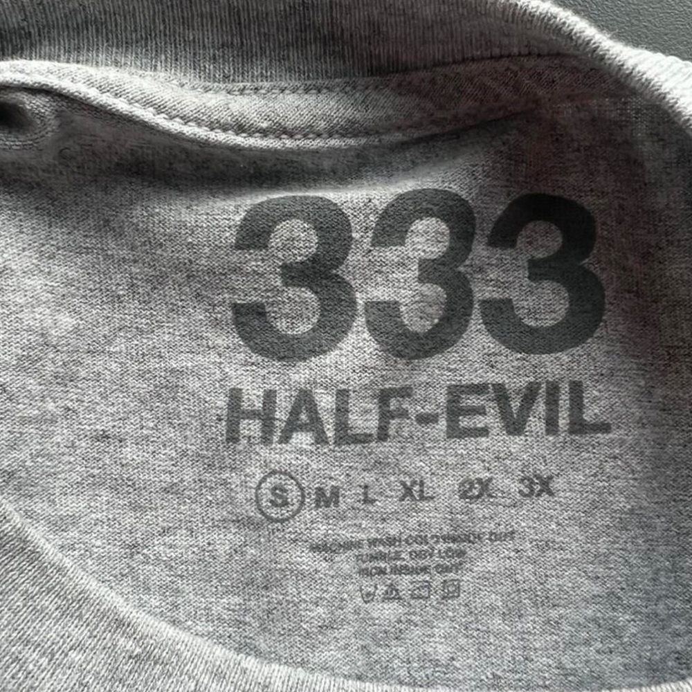 half evil co tee - Picture 3 of 3